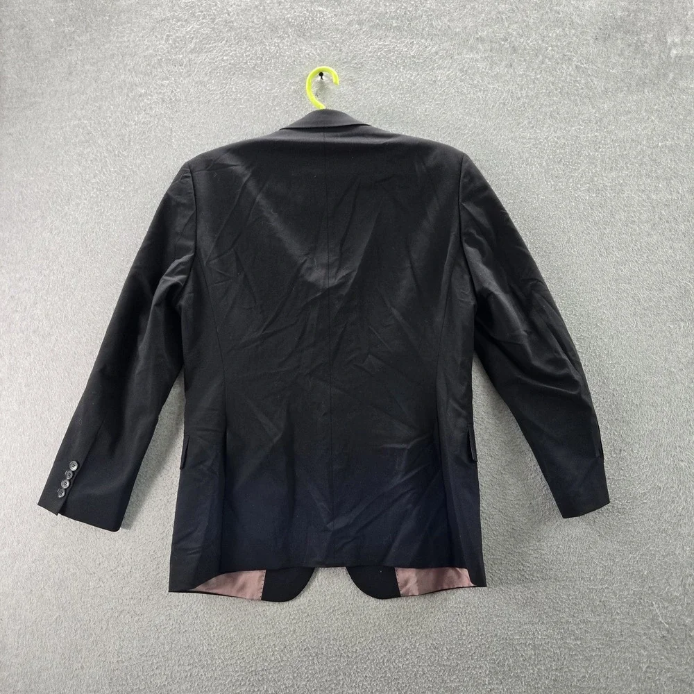 Hugo Boss Men Blazer 36S Black Button‎ Long Sleeve
